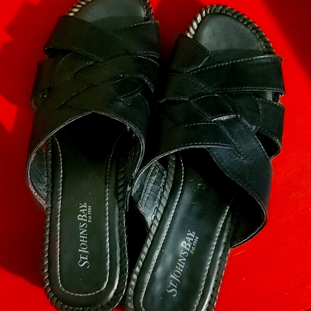 St John's Bay Sandals.